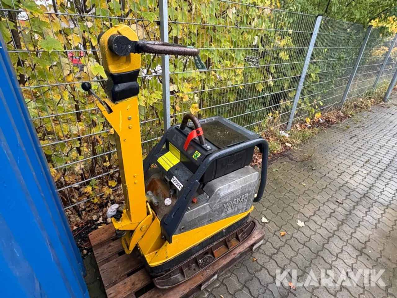 Billede 1 - Pladevibrator Wacker Neuson DPU6555 HE
