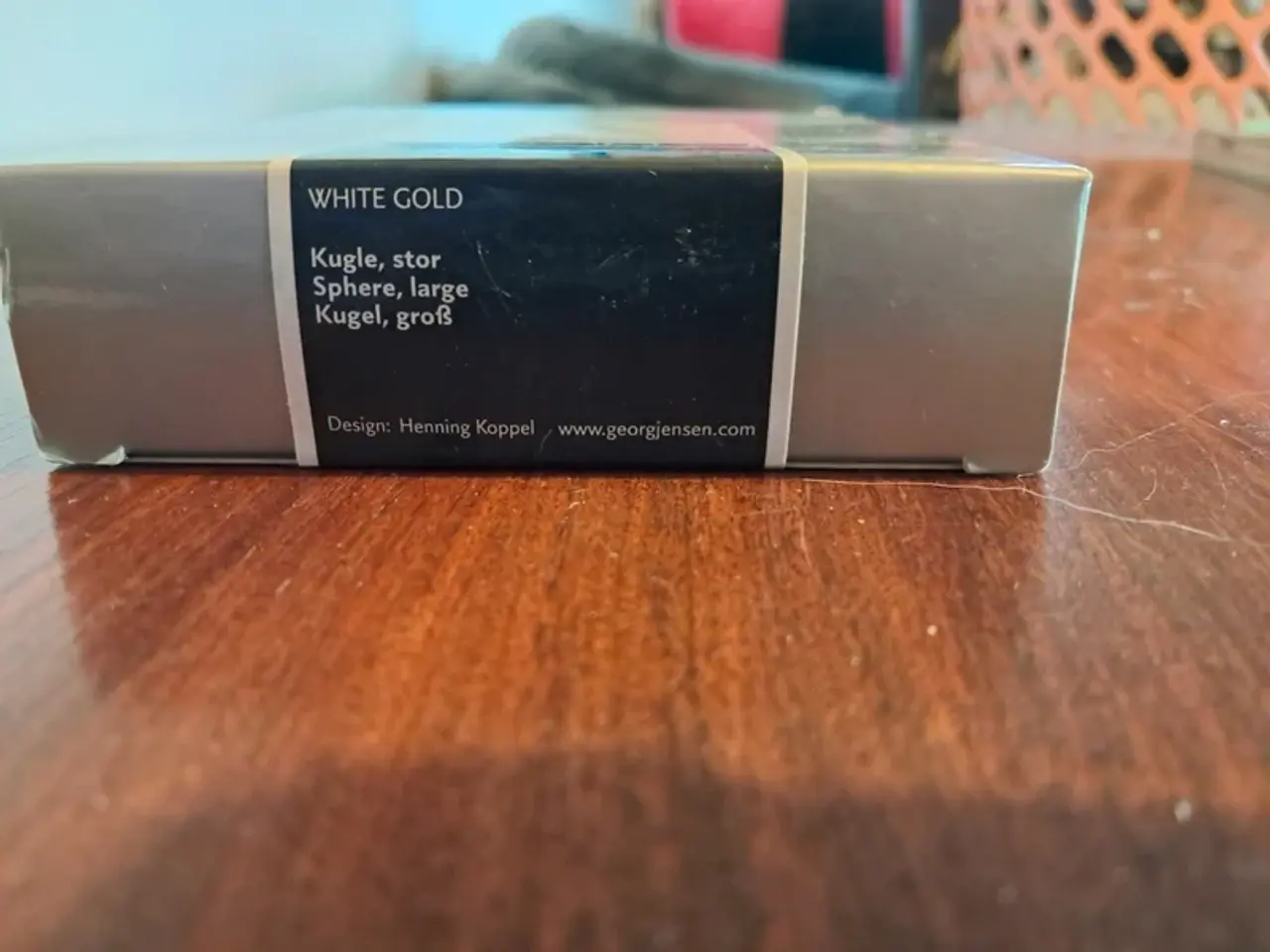 Billede 2 - Georg Jensen white gold