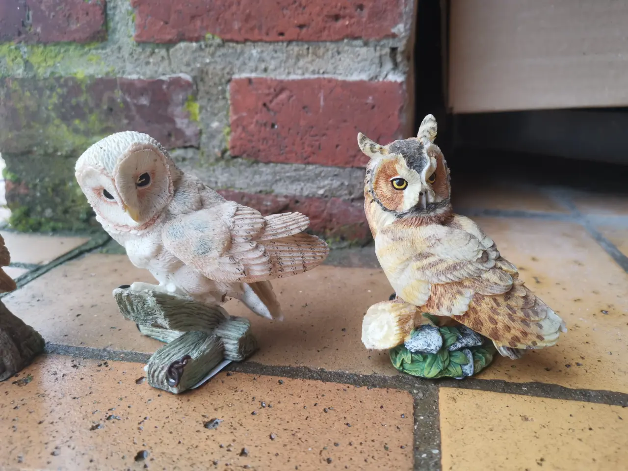 Billede 2 - The Magnificent World of Owls Figurer Ugler