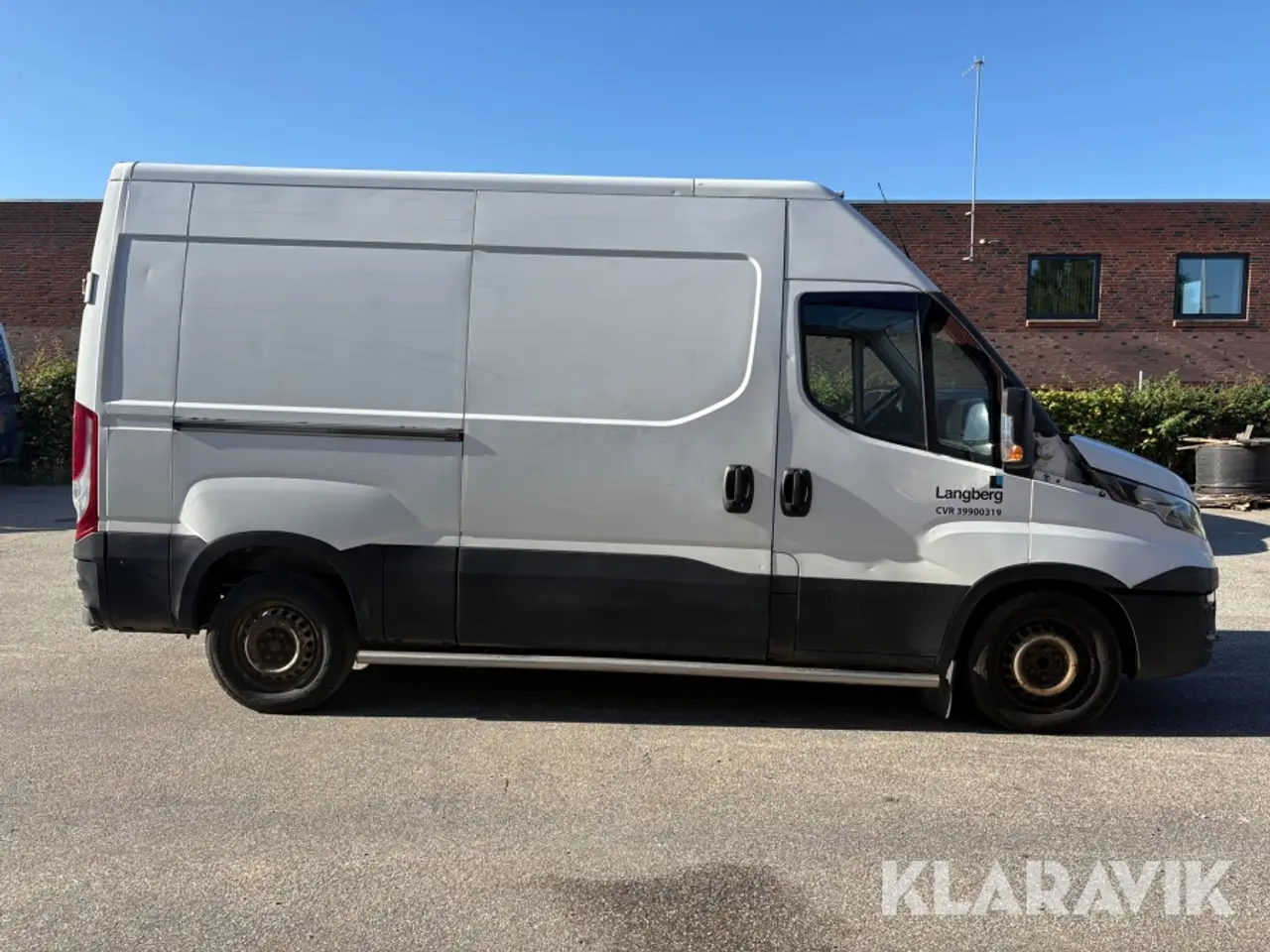 Billede 4 - Kassebil Iveco 35S15 2,3D 10,8m3