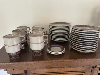 Mexico kaffestel B&G til 12 Pers.