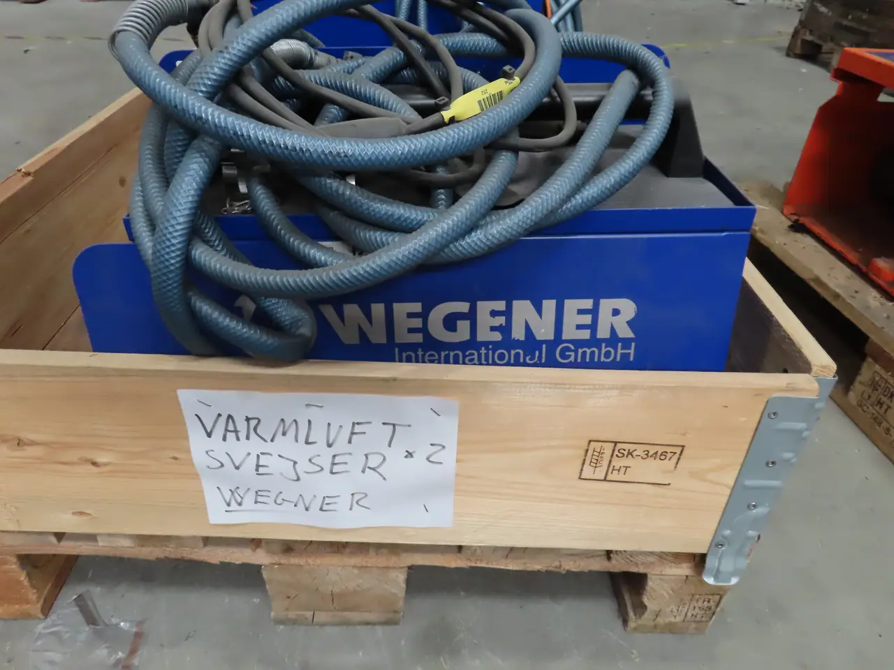 Billede 2 - Varmluftsvejser WEGENER AB 120 L