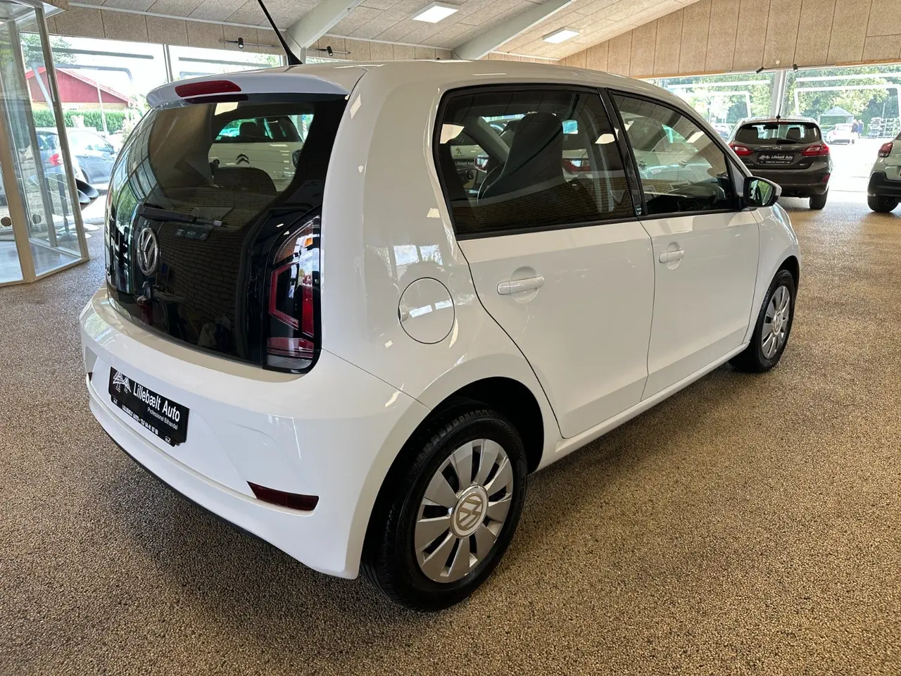 Billede 4 - VW Up! 1,0 MPi 60 White Up! BMT
