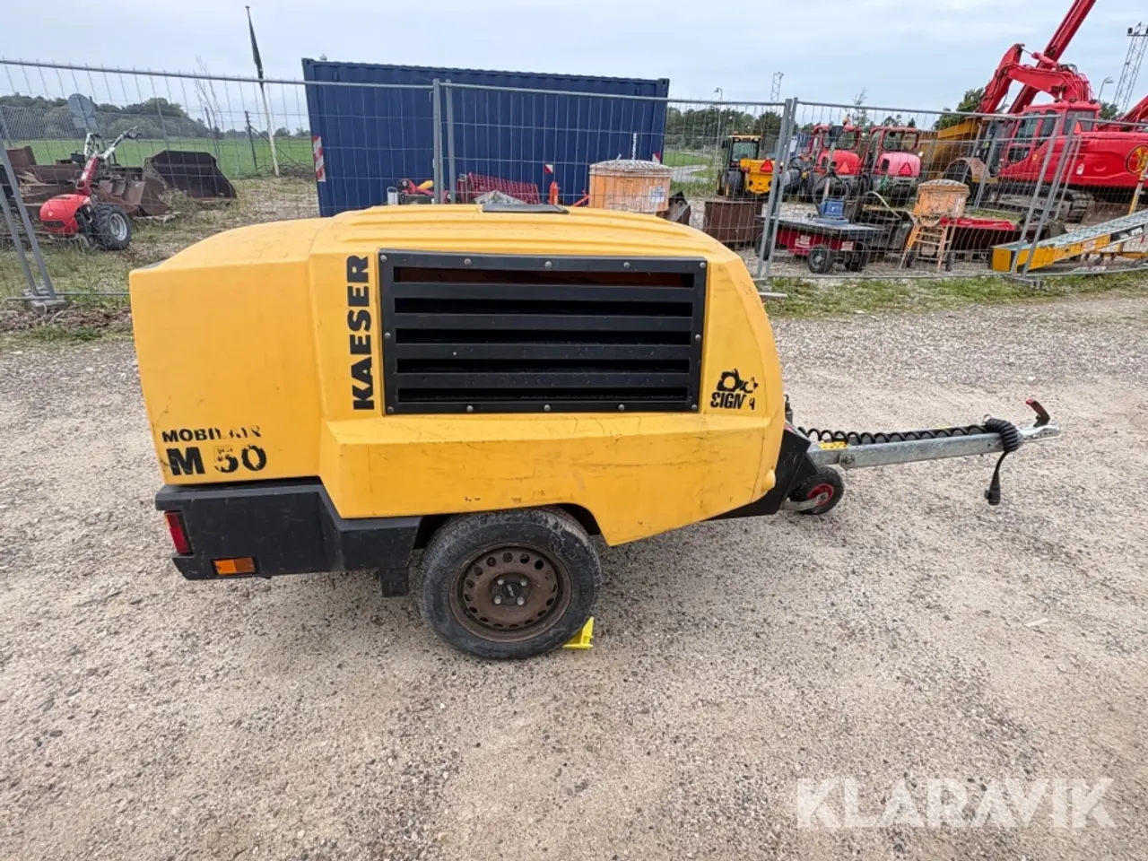 Billede 7 - Mobil kompressor Kaeser M50 mobilair