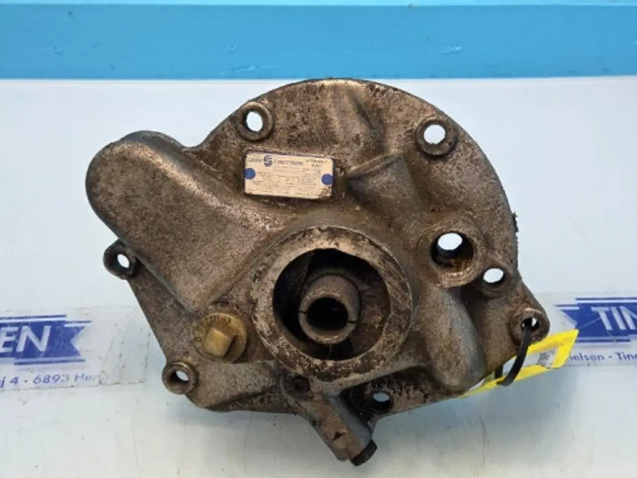 Billede 12 - New Holland M135 Hydraulikpumpe 83957379