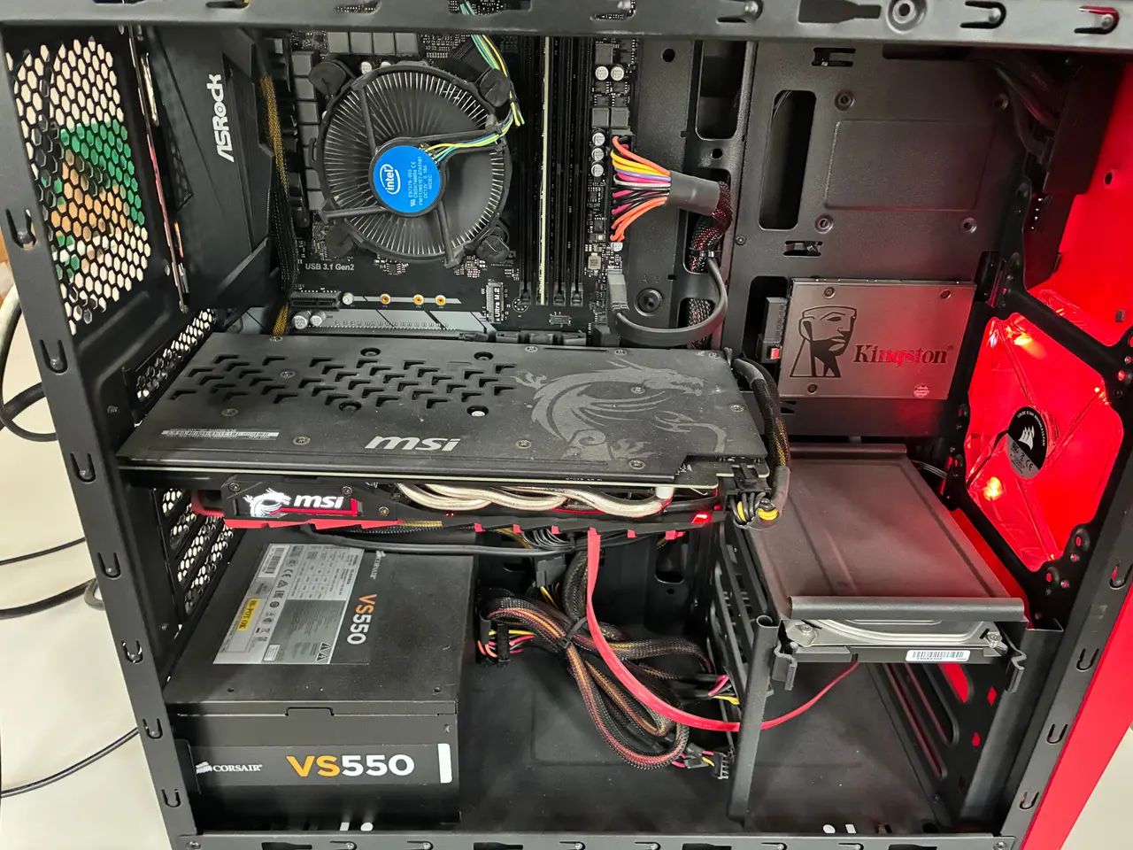 Billede 5 - Gamer Pc setup