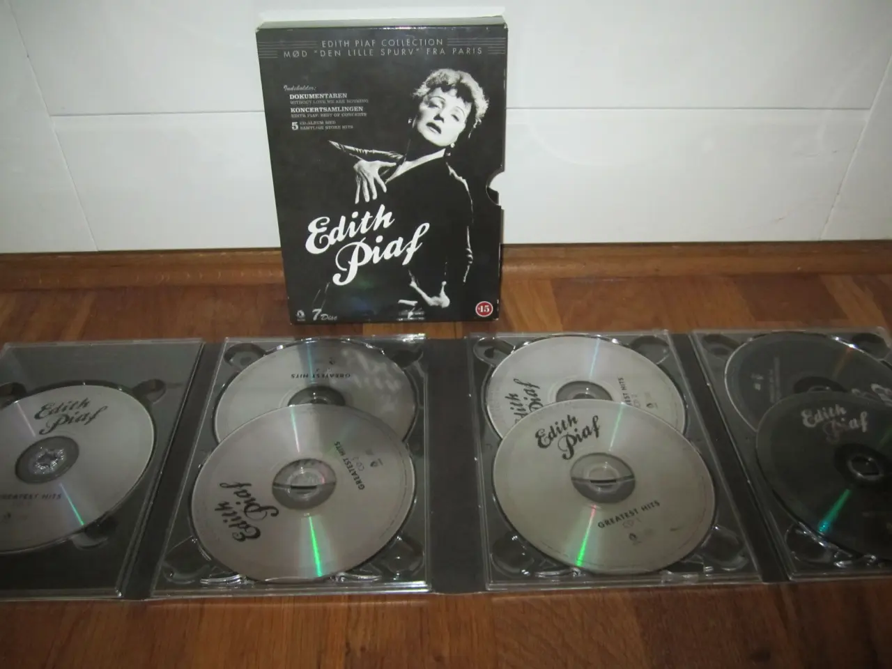 Billede 2 - EDITH PIAF. Collection. 7 x disc. BOKS.