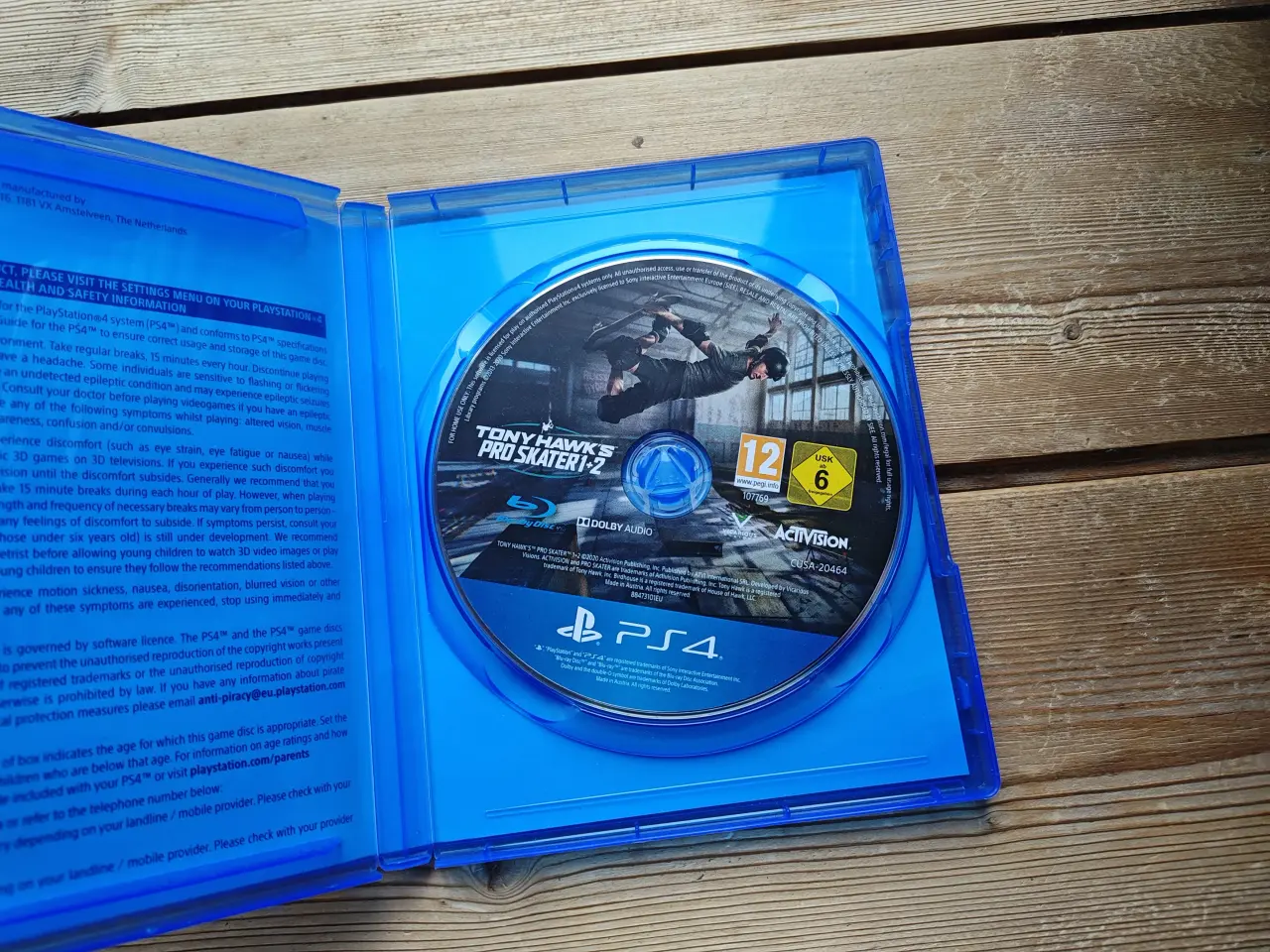 Billede 2 - Tony Hawk's Pro Skater 1+2 til Playstation 4 PS4