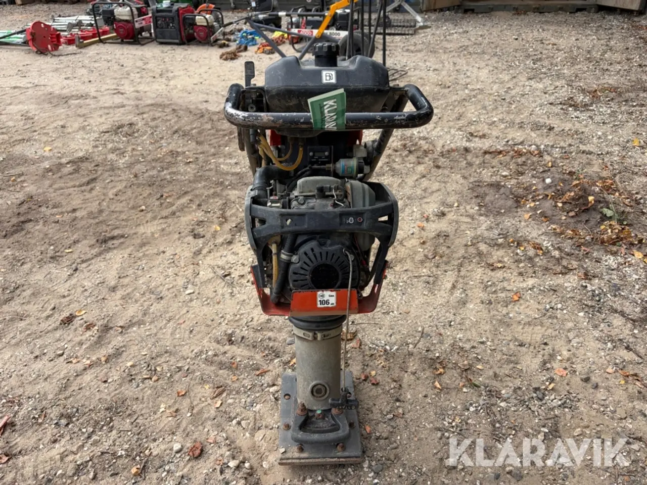 Billede 4 - Pladevibrator Husqvarna LT 5005