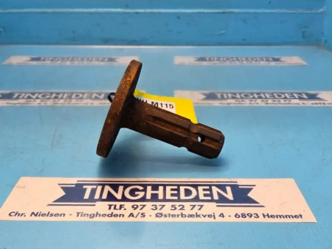 Billede 1 - New Holland TM115 Aksel 5158578