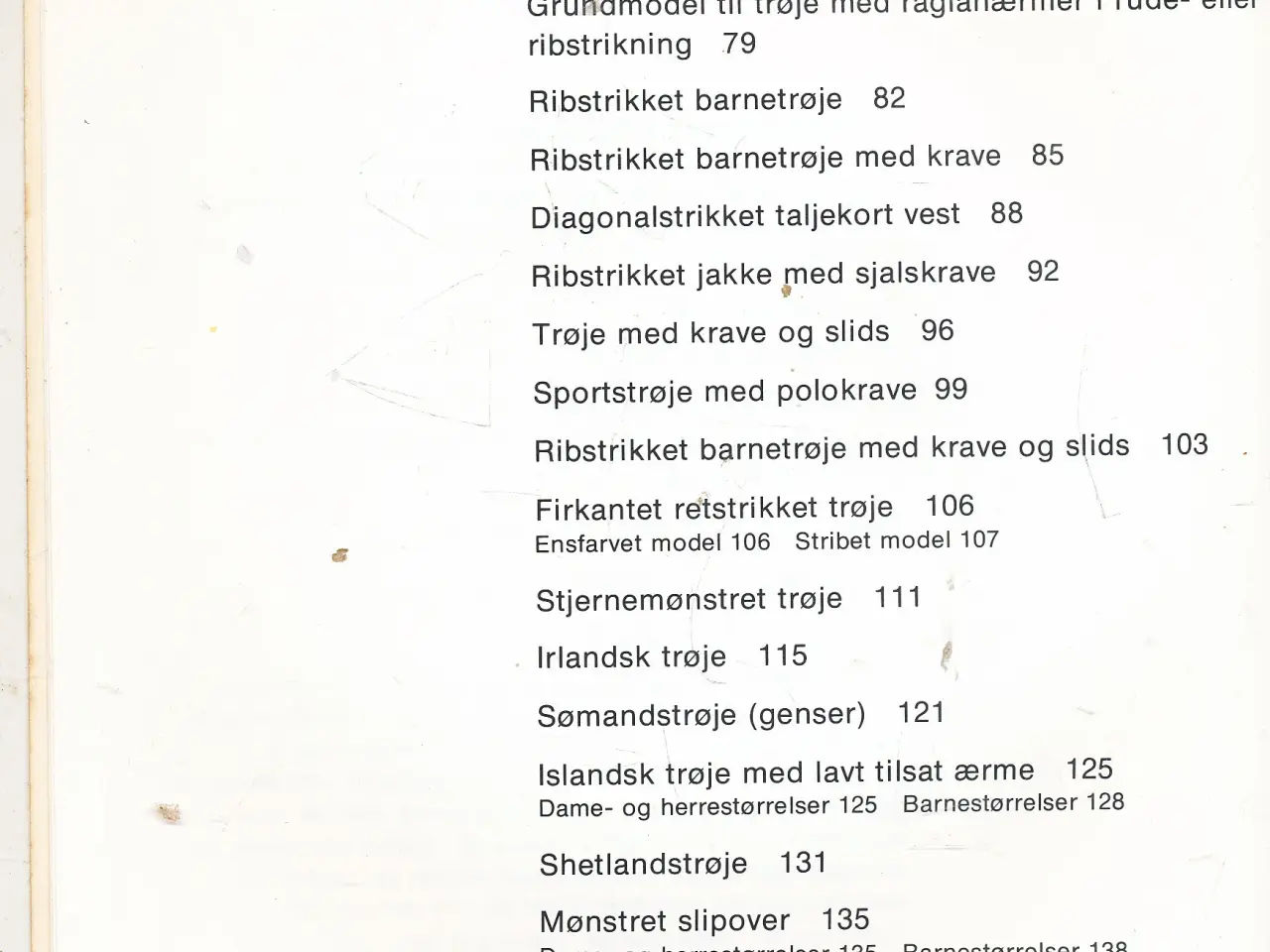 Billede 4 - TIDLØS STRIK AF INGER FREDHOLM