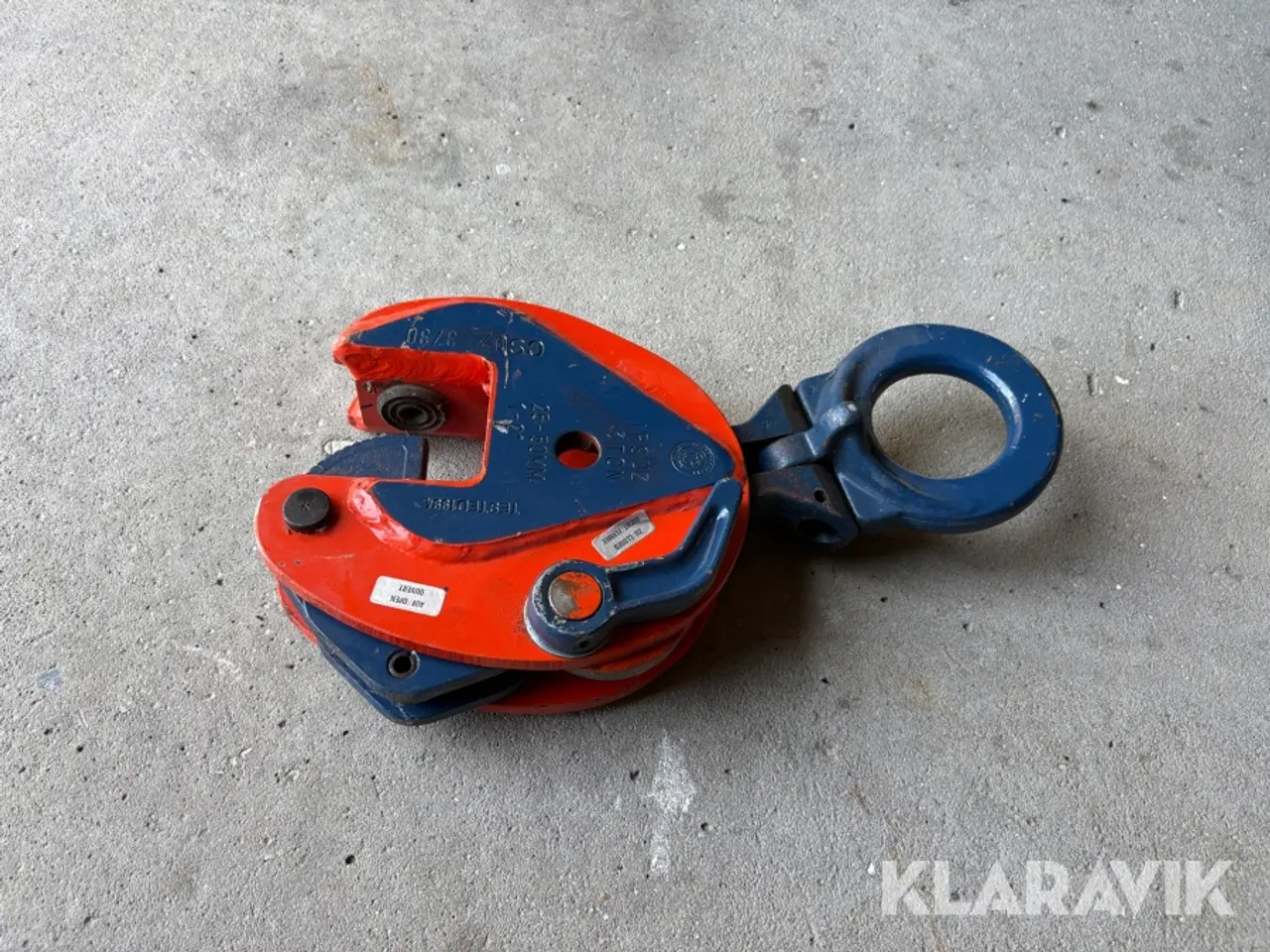 Billede 4 - Pladeklo Interproduct 25–50 mm 3 t
