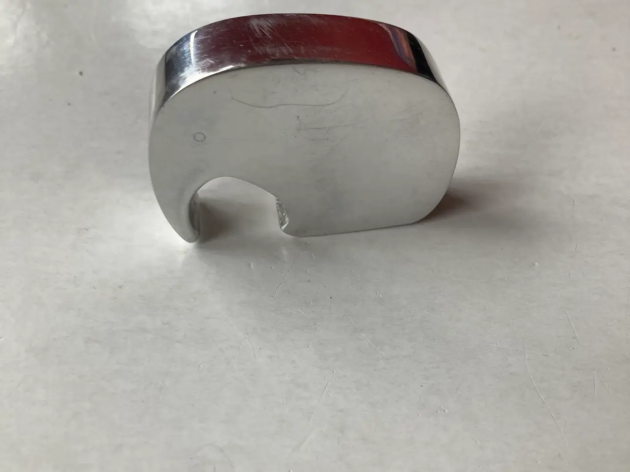 Billede 4 - Georg Jensen Øllefant flaskeåbner