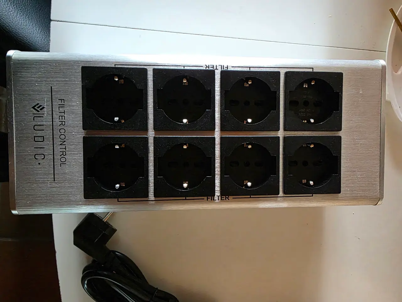 Billede 4 - LUDIC HEIMDALL Hifi 8-vejs strømfilter, netfilter