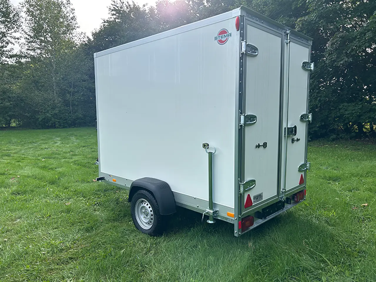 Billede 4 - Stema Cargo 255x157x184 1 akslet 1300 kg
