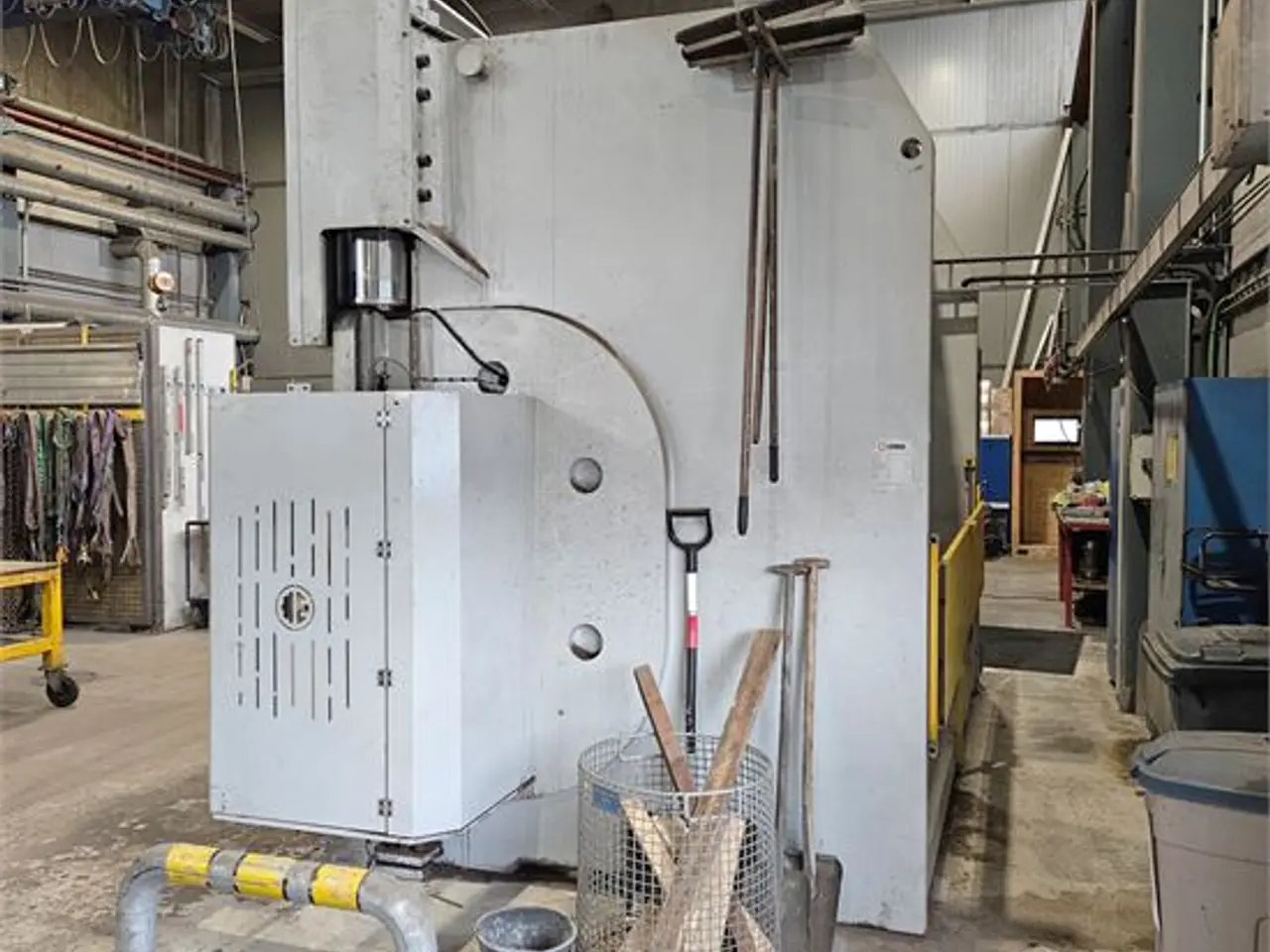 Billede 2 - ERMAKSAN Speed-Bend Pro 4100X400 - 400 ton capacity