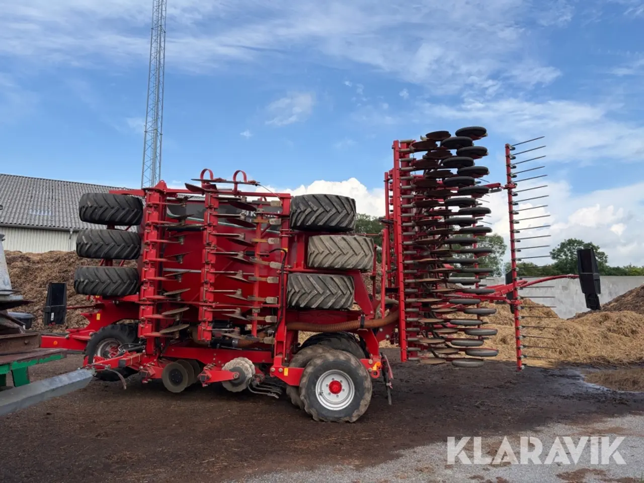 Billede 8 - Såmaskine Kverneland U-drill 6001