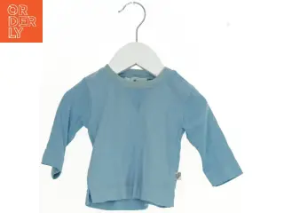 Lyseblå langærmet bluse til børn fra Little One (str. 62)