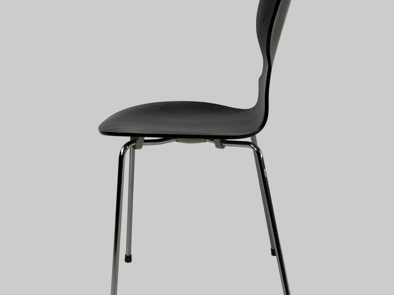 Billede 4 - Fritz Hansen Myren – Sort/Krom Stel