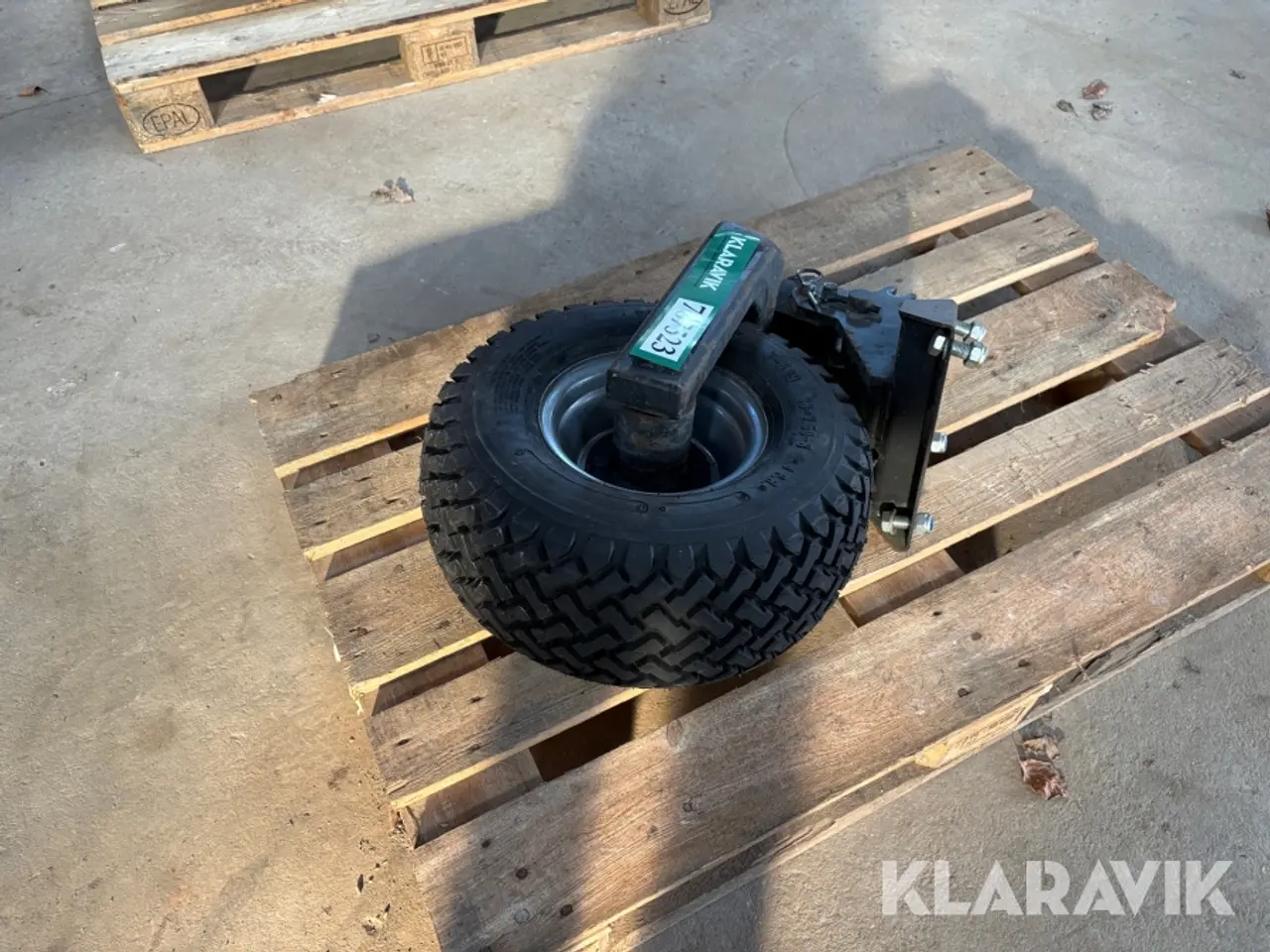 Billede 2 - Traktor-/turf-dæk T-539 1 styk