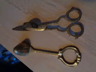 Vægesaks & Lys slukker