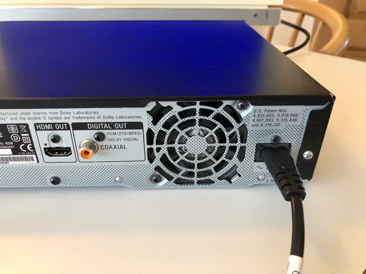 Billede 14 - Sony DVD afspiller med Harddisk optager