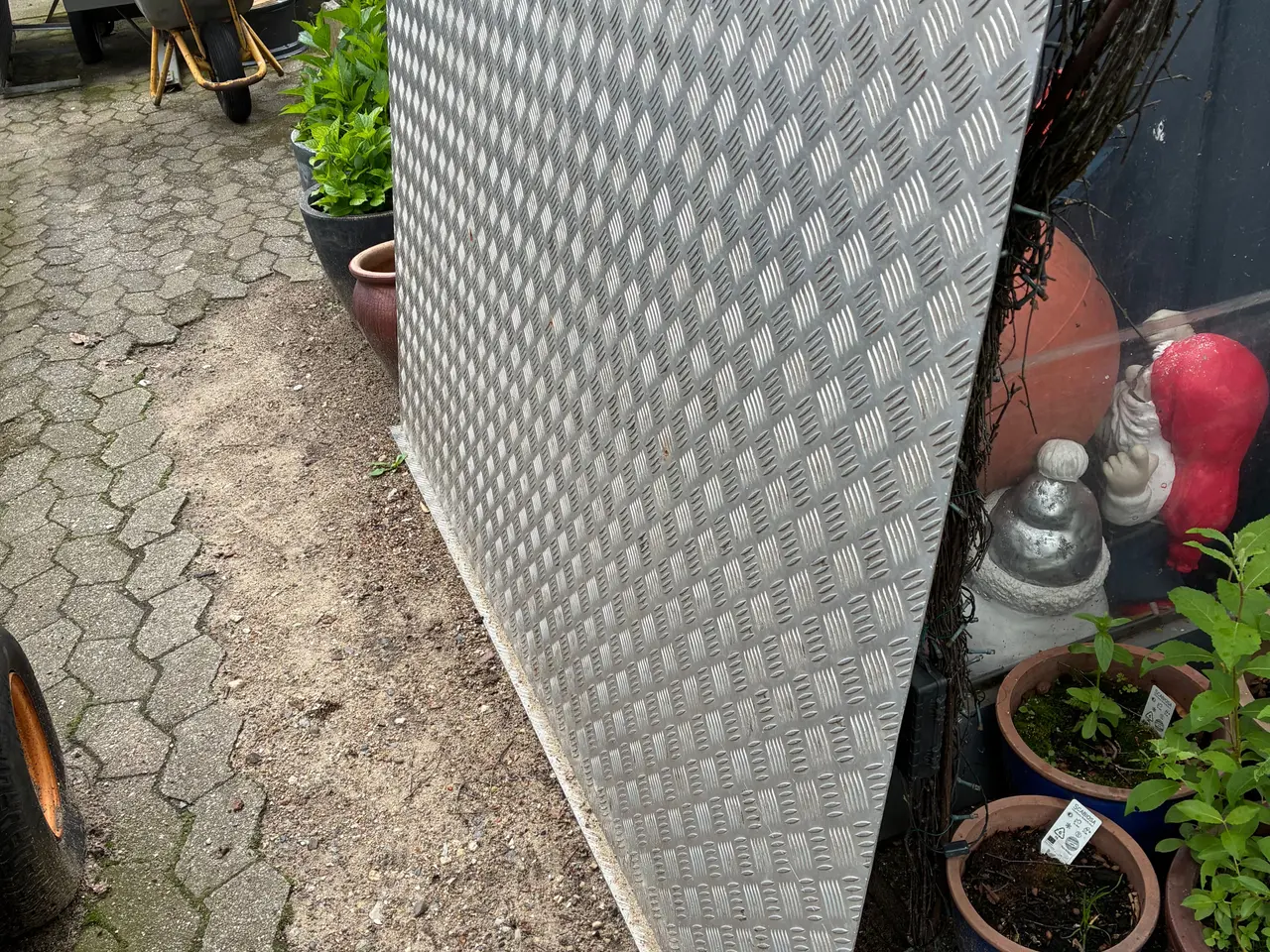 Billede 1 - Aluminium plade 