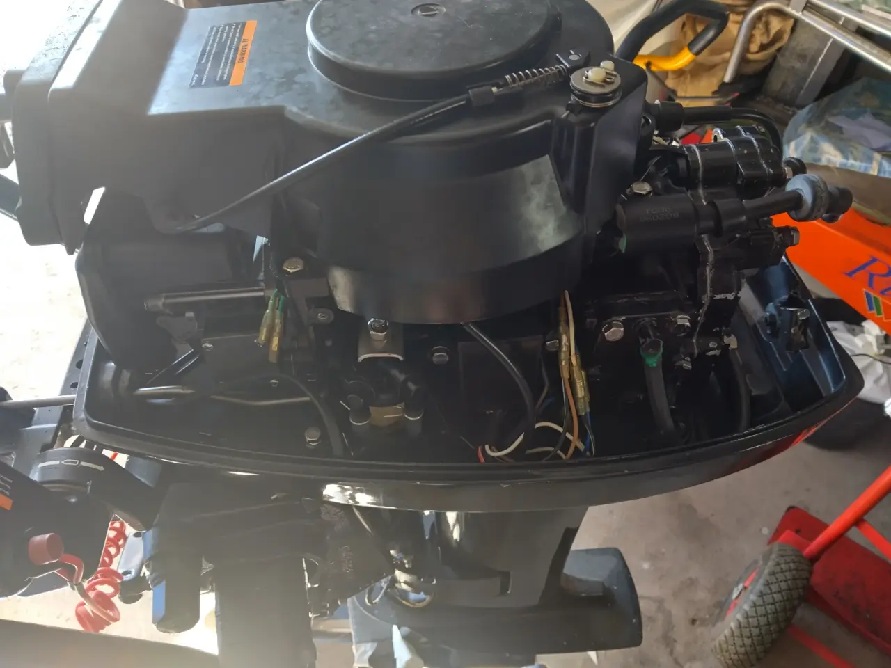 Billede 3 - Som en helt ny Påhængsmotor Yamaha - Selva 15 hk