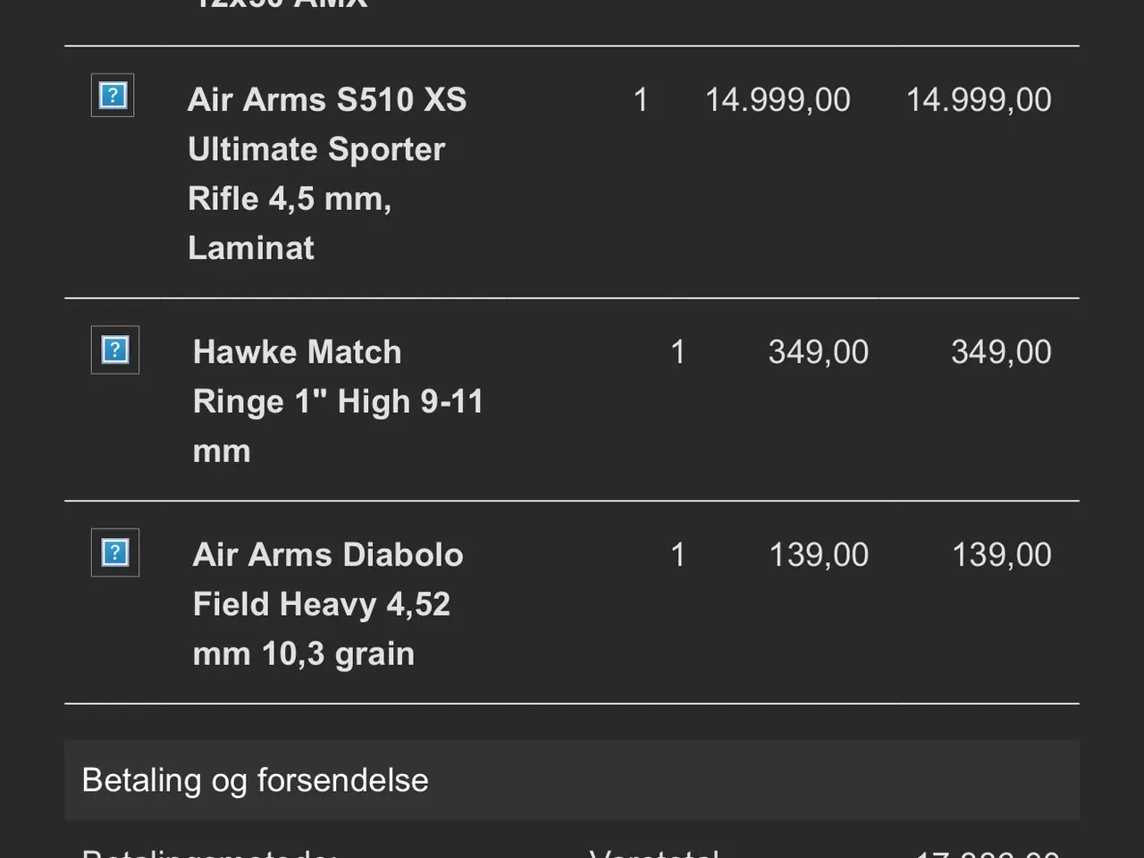 Billede 6 - Air Arms S510 XS Ultimate Sporter