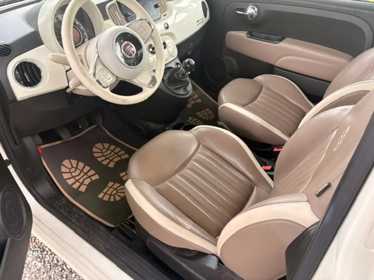 Billede 6 - Fiat 500 0,9 TwinAir 80 HK Lounge Nysynet 