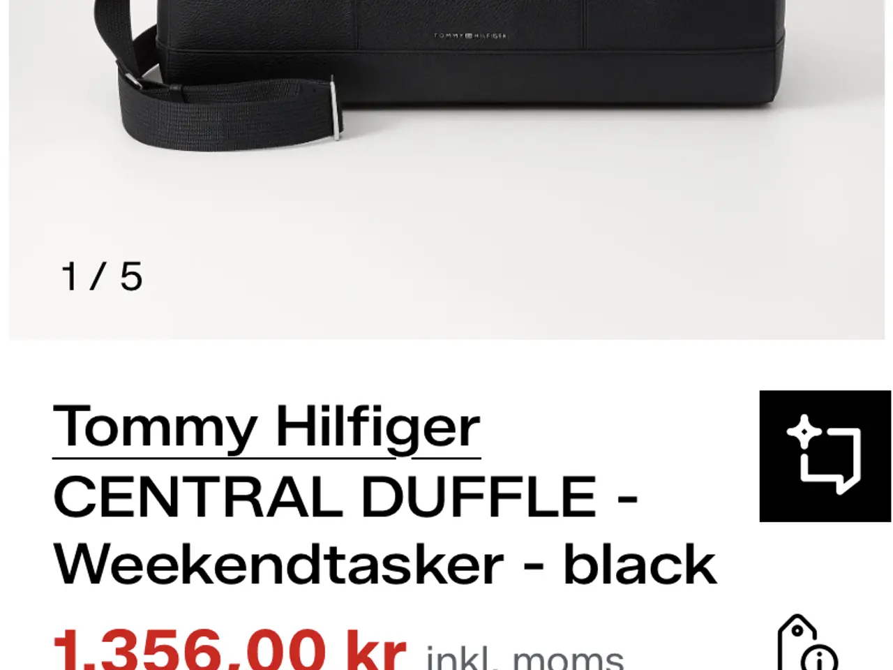 Billede 9 - Tommy Hilfiger taske sort 