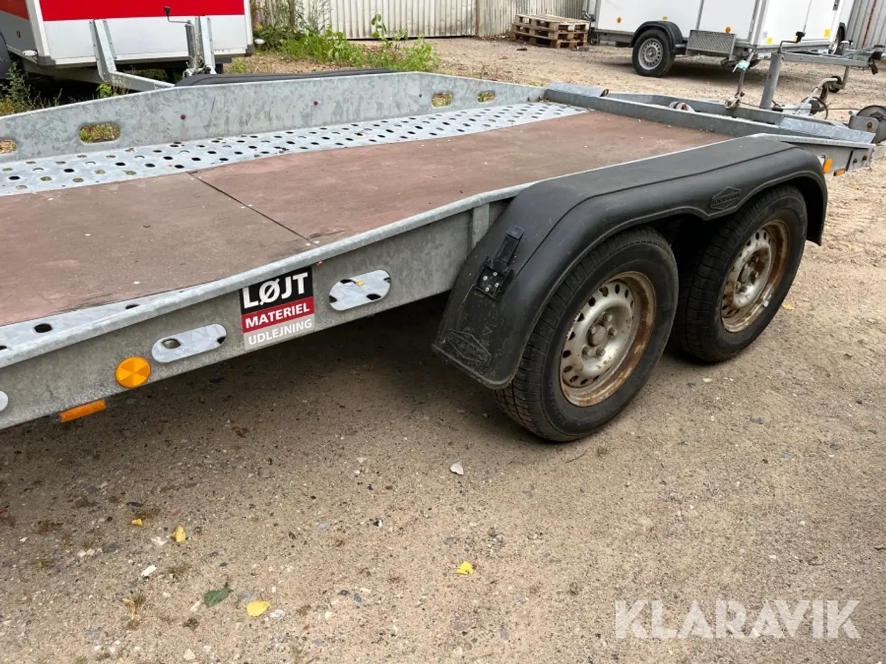 Billede 12 - Trailer BÖCKMANN H922