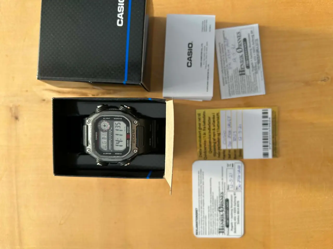Billede 1 - Fint Casio ur