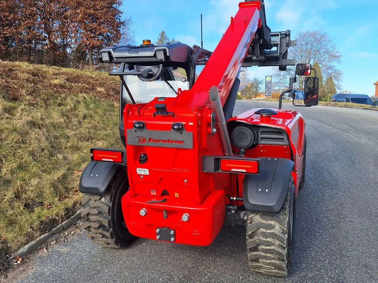 Billede 3 - Eurotrac TH25.6 6 METERS