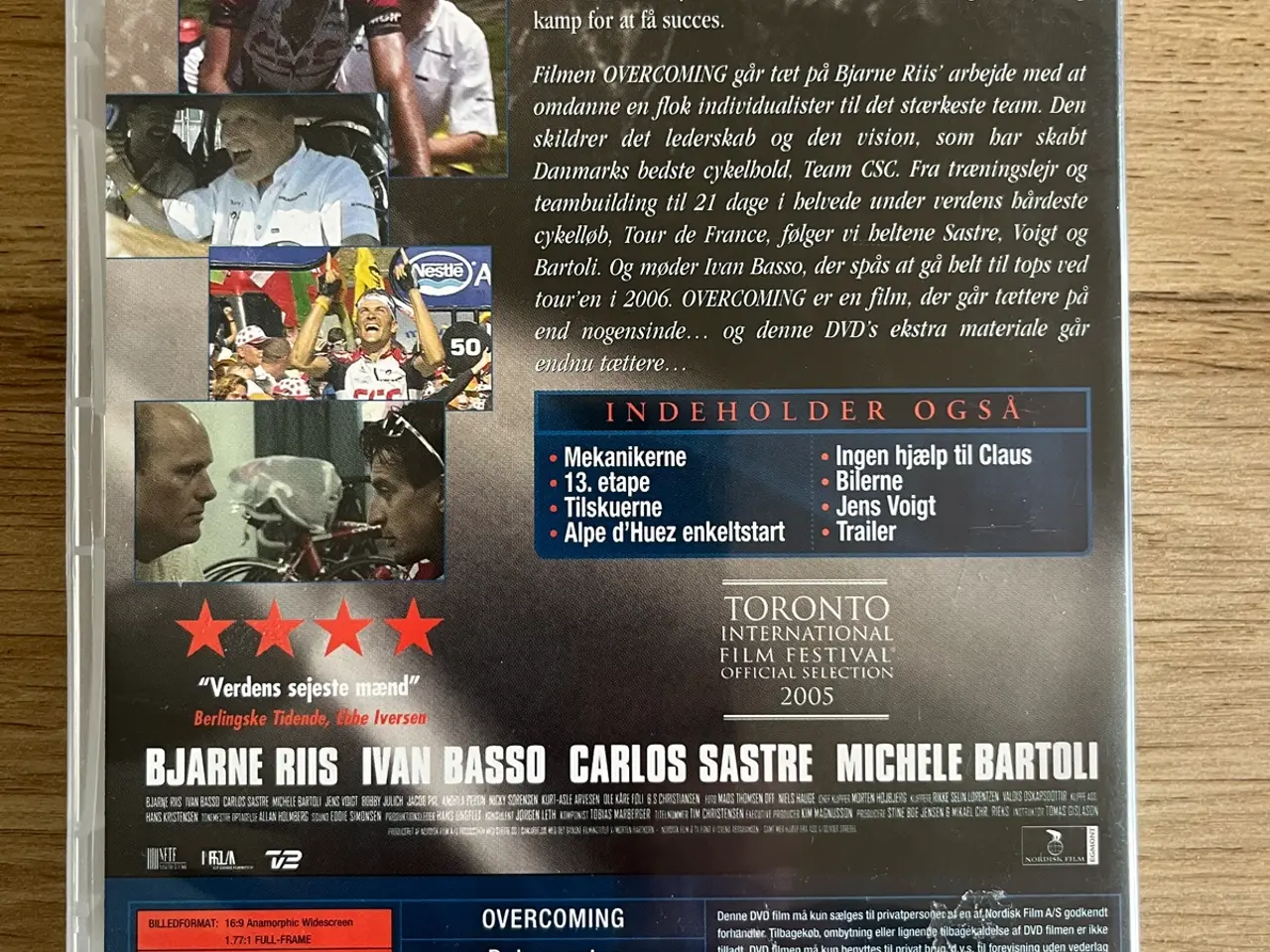 Billede 2 - Overcoming DVD dokumentar