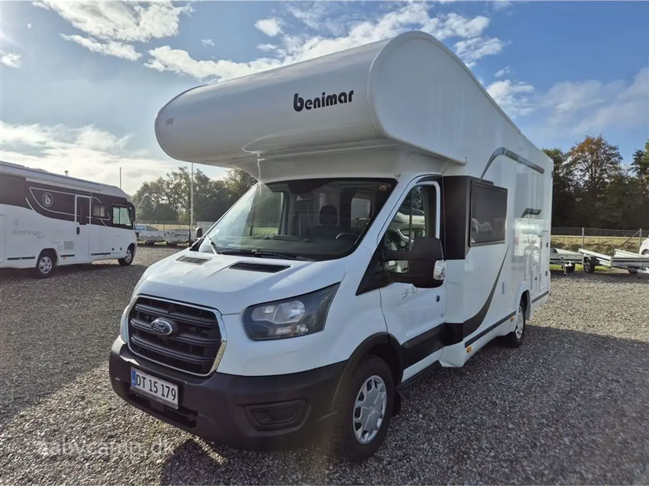 Billede 4 - 2020 - Benimar Sport 340 UP Solceller. Batteri. Markise. Cykelstativ. 5 Selepladser. Aircondition i Bo-del.