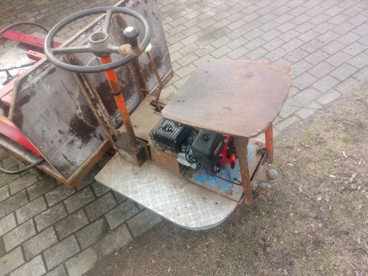 Billede 6 - Kirkegårdsvogn sælges. Kirkegårds traktor. Multi t