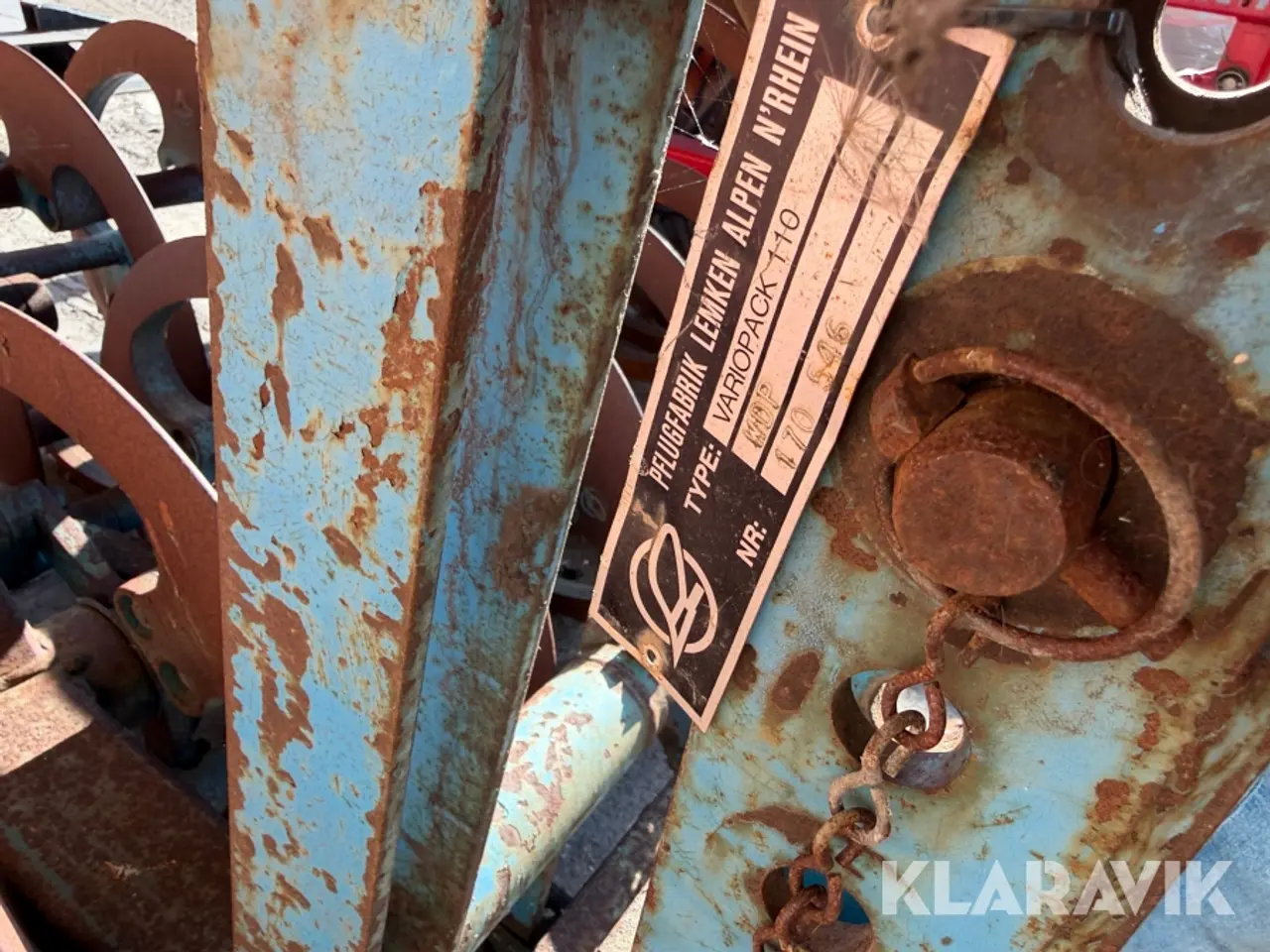 Billede 9 - Frontpakker Lemken Variopack 110