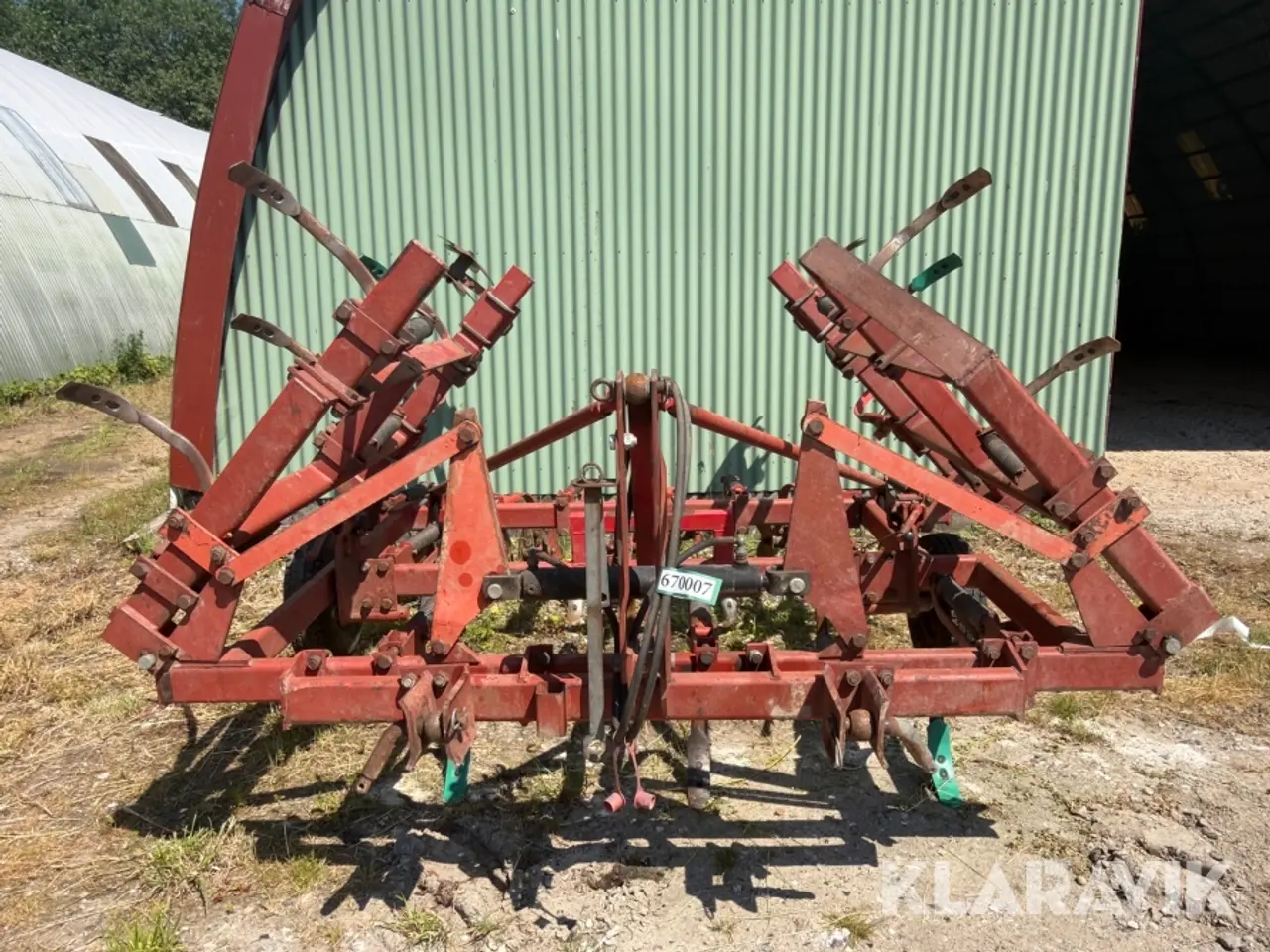Billede 6 - Stubharve Fragde 450cm