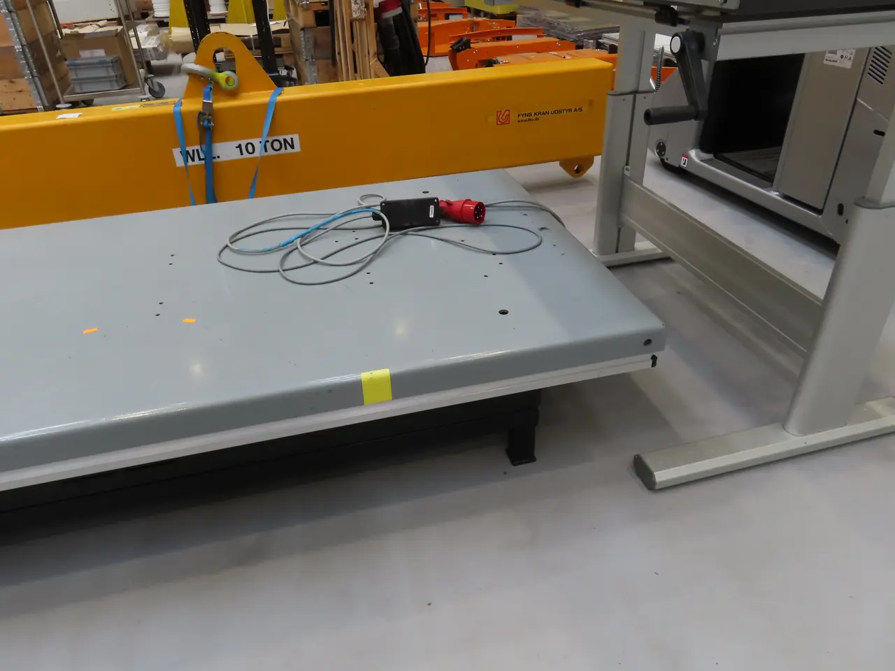 Billede 3 - Saksløftebord SAXLIFT 1000 Kg