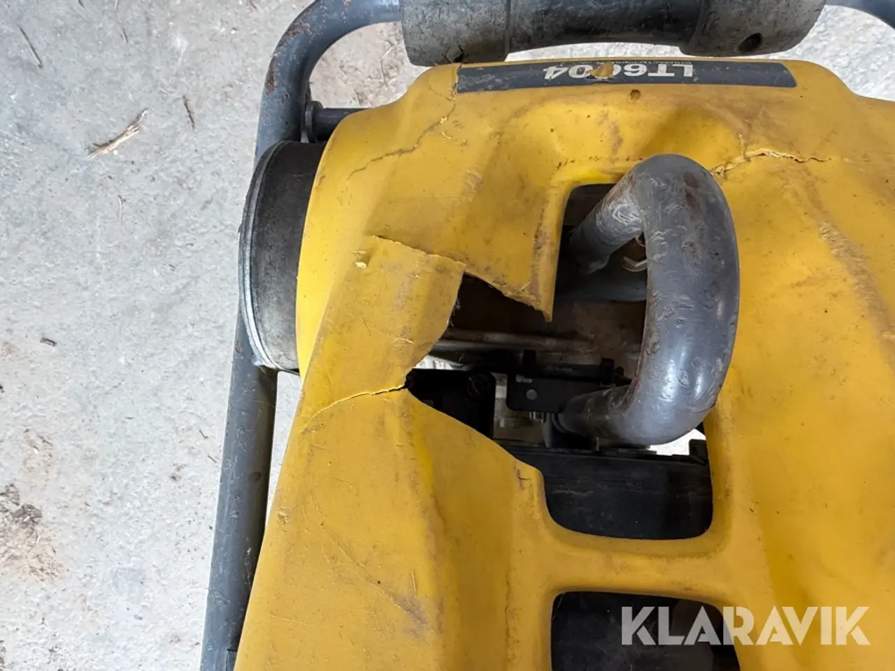 Billede 11 - Jordloppe Atlas copco LT6004