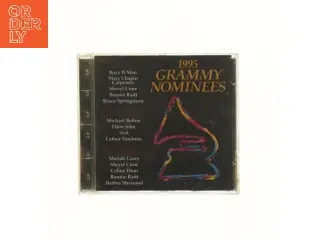 CD: Grammy Nominees 1995 fra Sony Music (str. 12,5x14 cm)