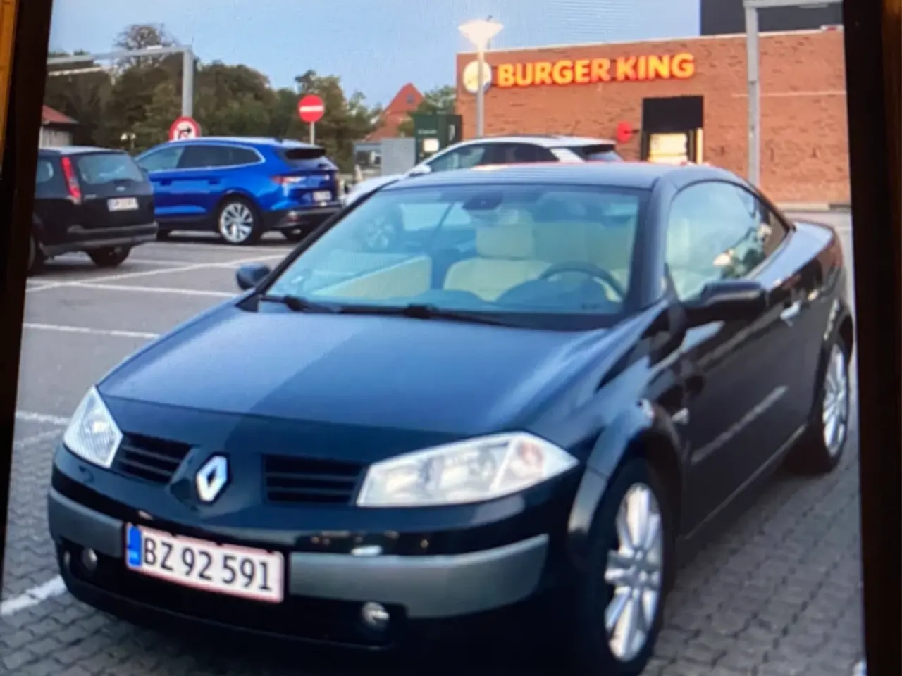 Billede 1 - Megane Cabriolet Diesel