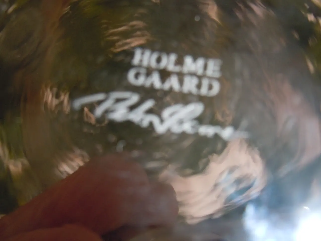 Billede 2 - Holmegaard skål