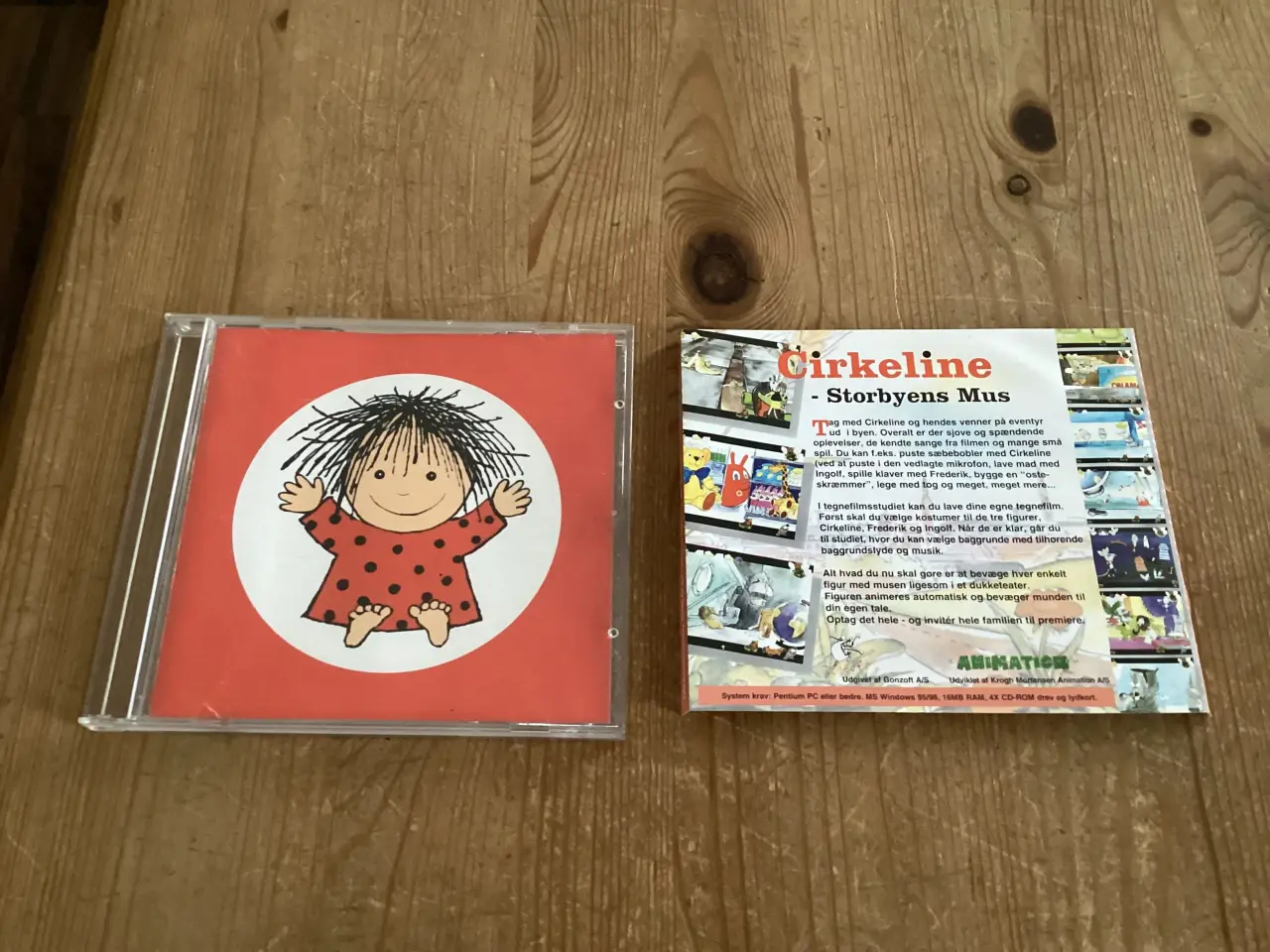 Billede 7 - 8 Stks Pc / Cd - Rom Spil. Karoke dvd og Cd
