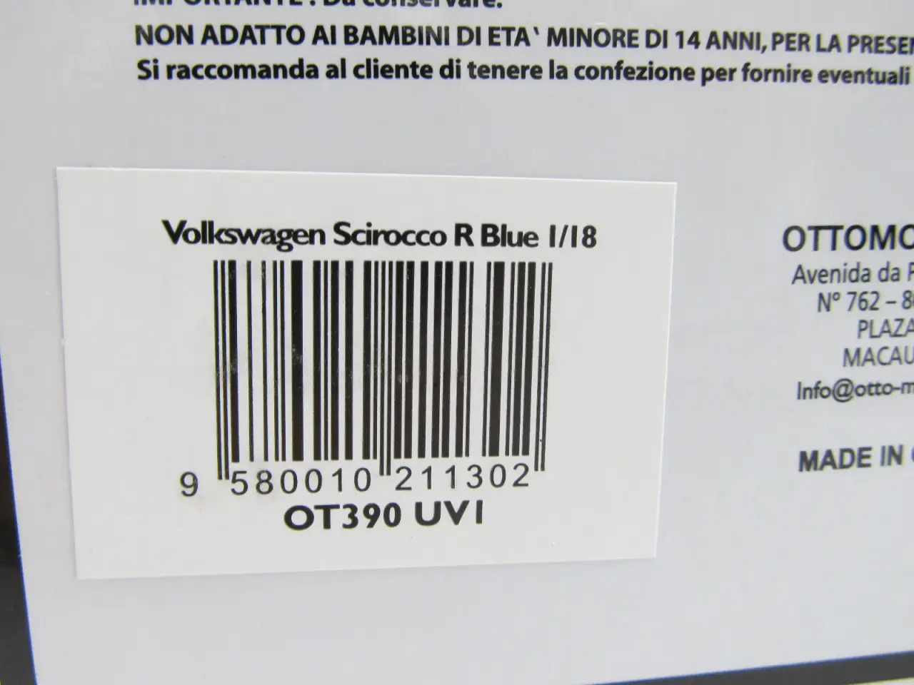 Billede 9 - 2008 VW Scirocco R 1:18 Super god kvalitet!