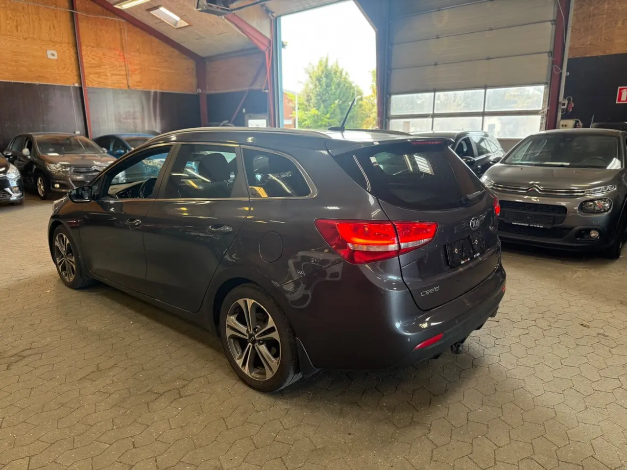 Billede 7 - Kia Ceed 1,6 CRDi 136 GT-Line SW