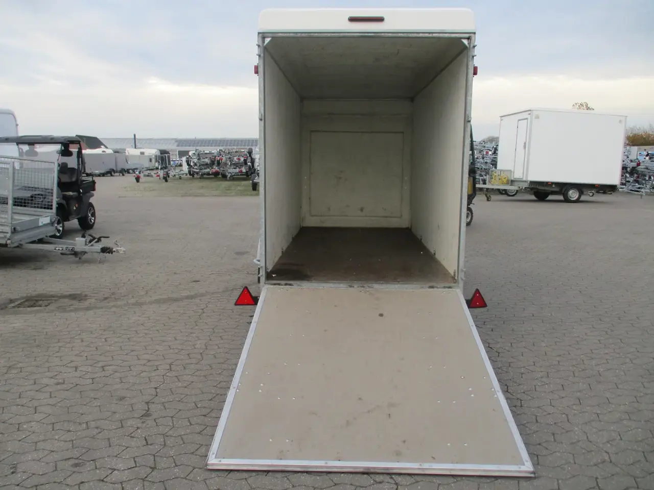 Billede 3 - En god Cargotrailer med rampe