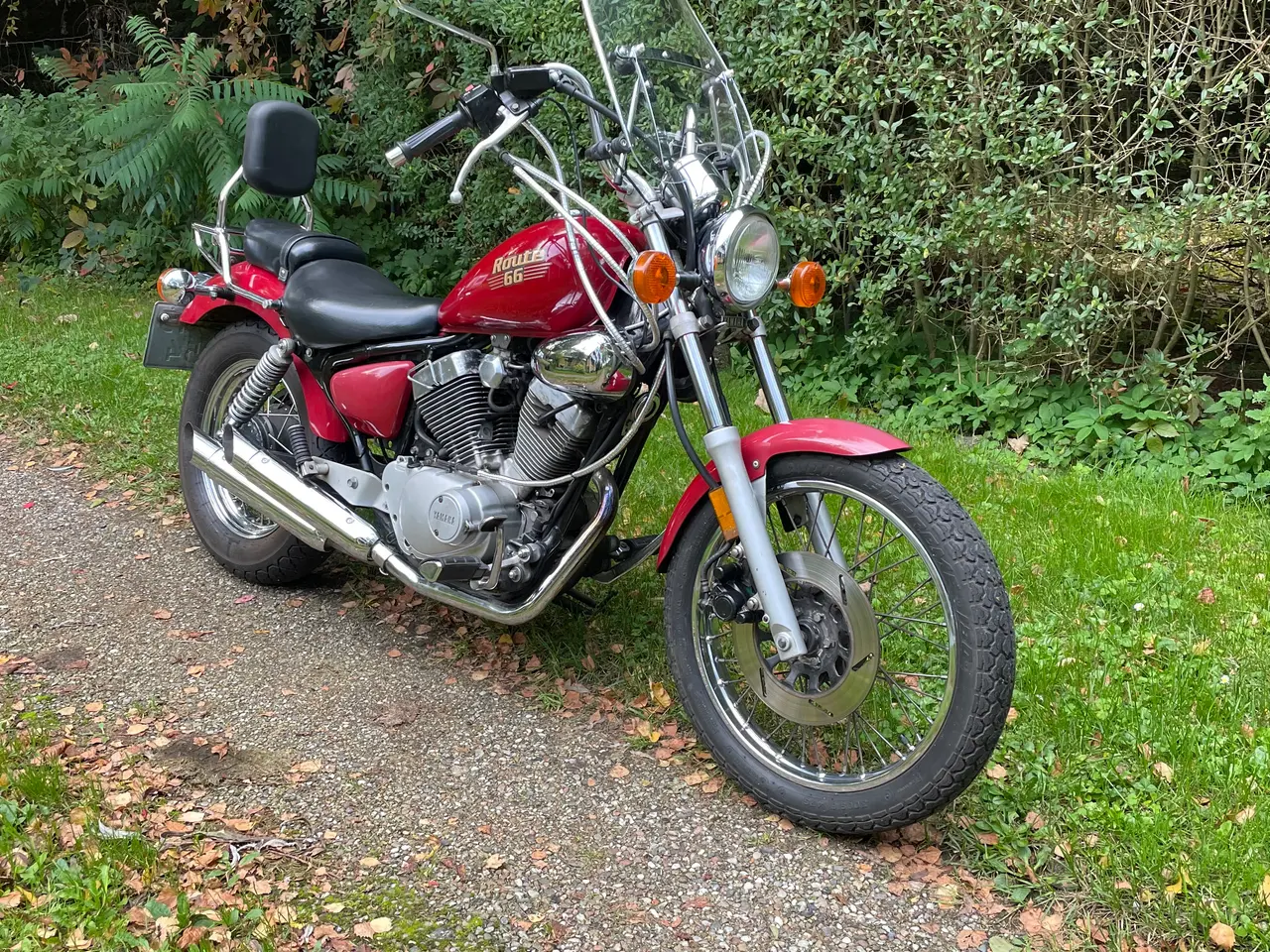 Billede 2 - Yamaha Virago Xv 250 Route 66