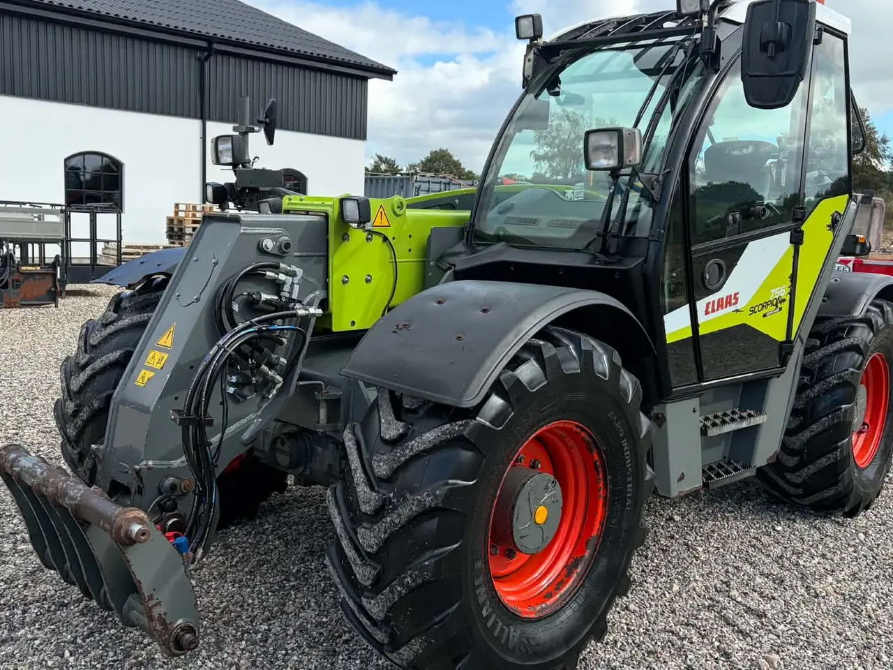 Billede 4 - CLAAS SCORPION 756 Varipower